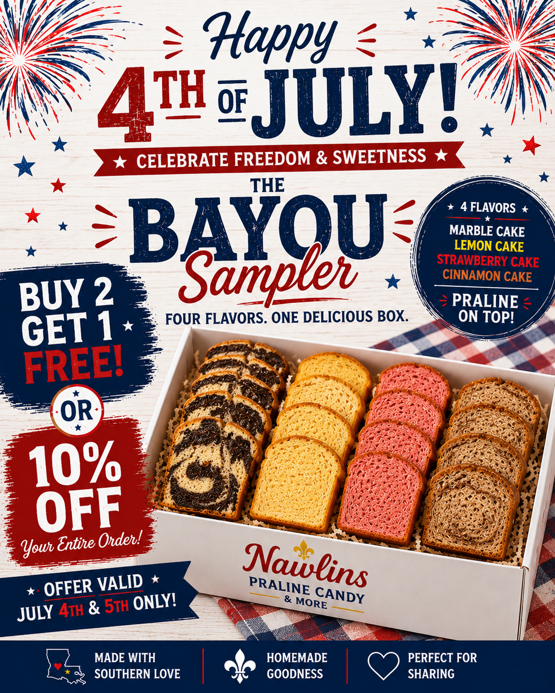 The Bayou Sampler