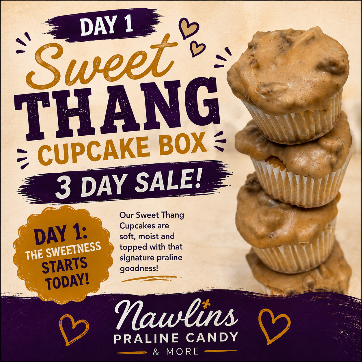 Sweet Thang Cupcake Box