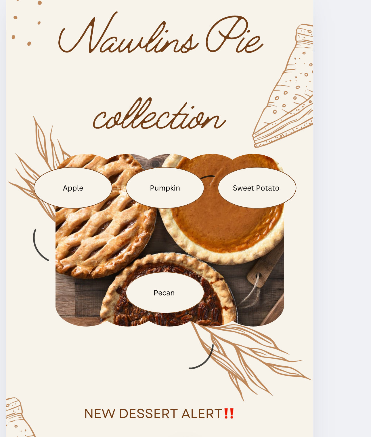 Nawlins Pie Collection