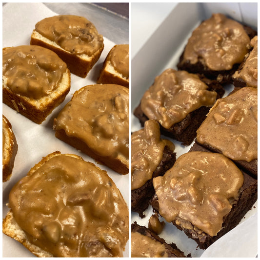 Parish Pound and Bayou Brownie Box