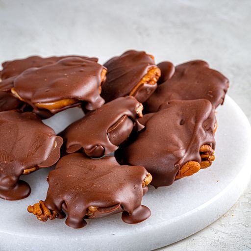 Milk Chocolate Turtles