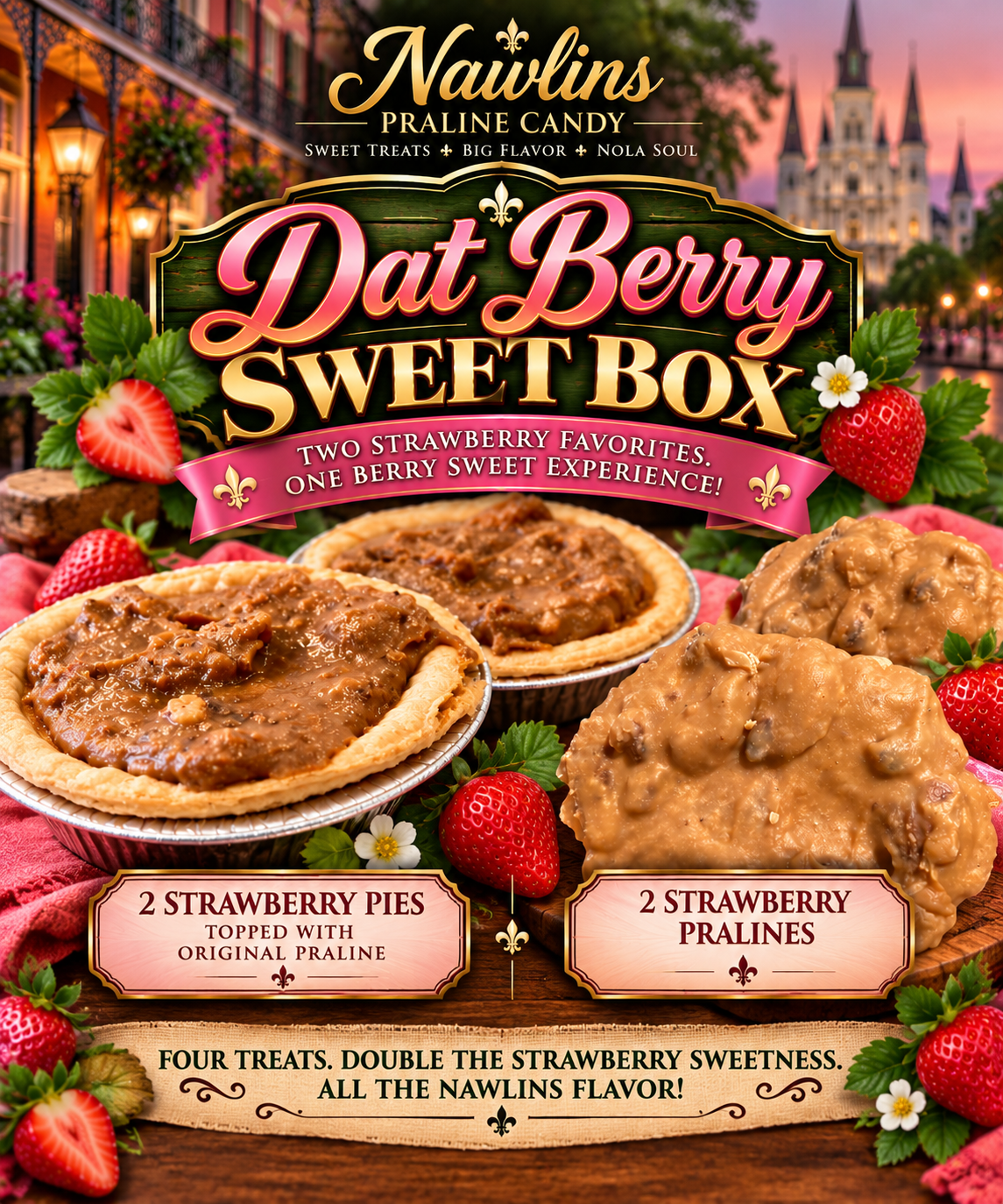 Dat Berry Sweet Box
