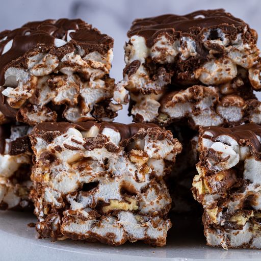 Marshmallow Rocky Roads