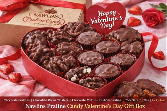 Valentine's Day Chocolate Variety Gift Box