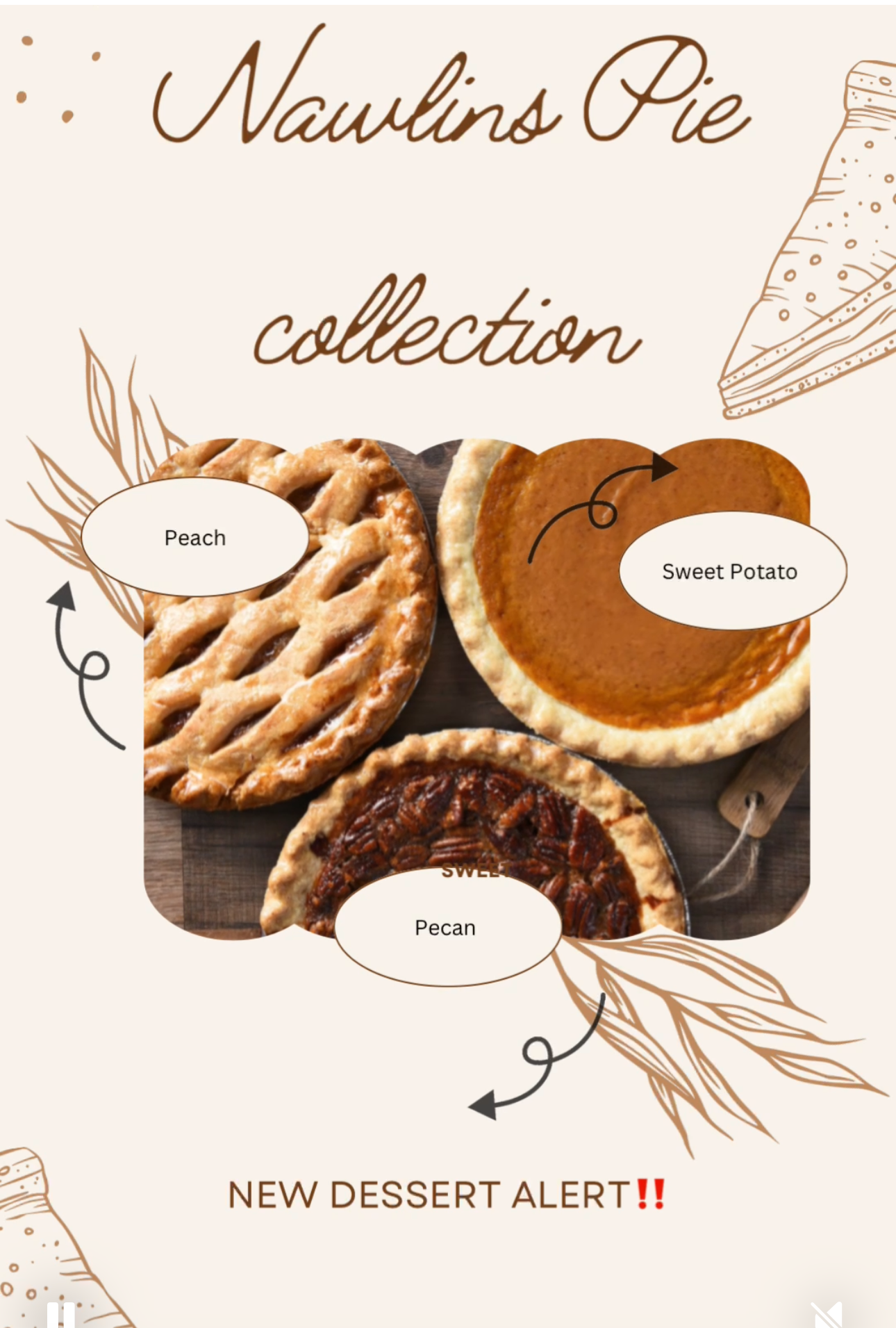 Nawlins Pie Collection