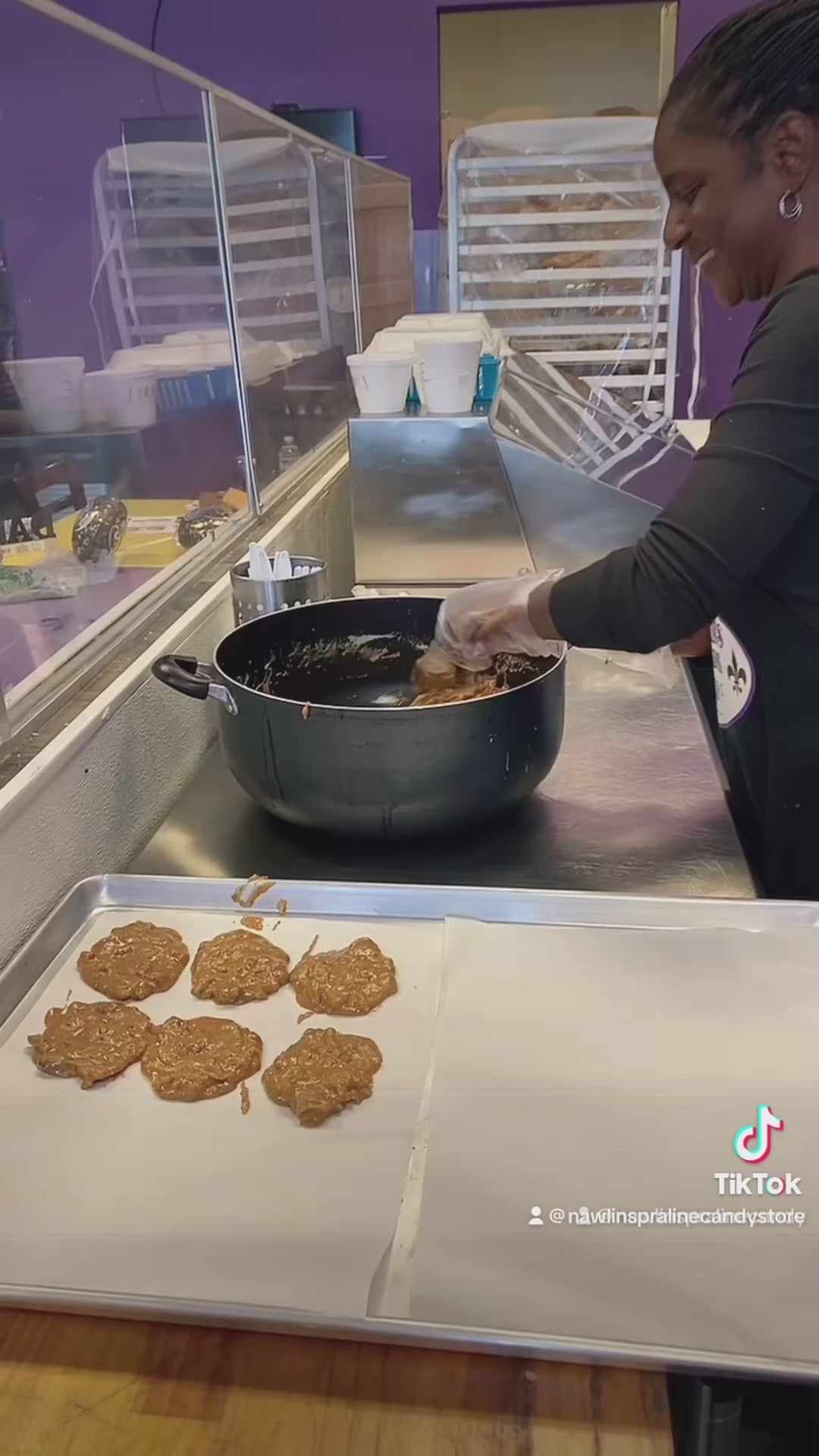 Load video: Nawlins Praline Candy Behind The Scenes